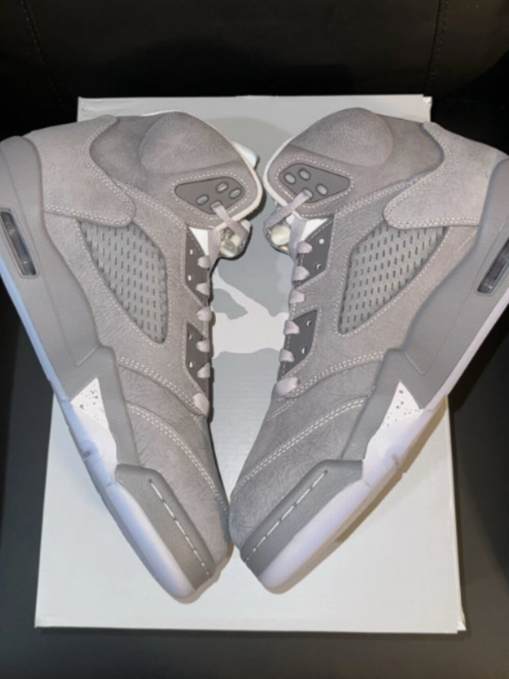 Jordan Air Jordan 5 Retro 2026 Wolf Grey Nubuck